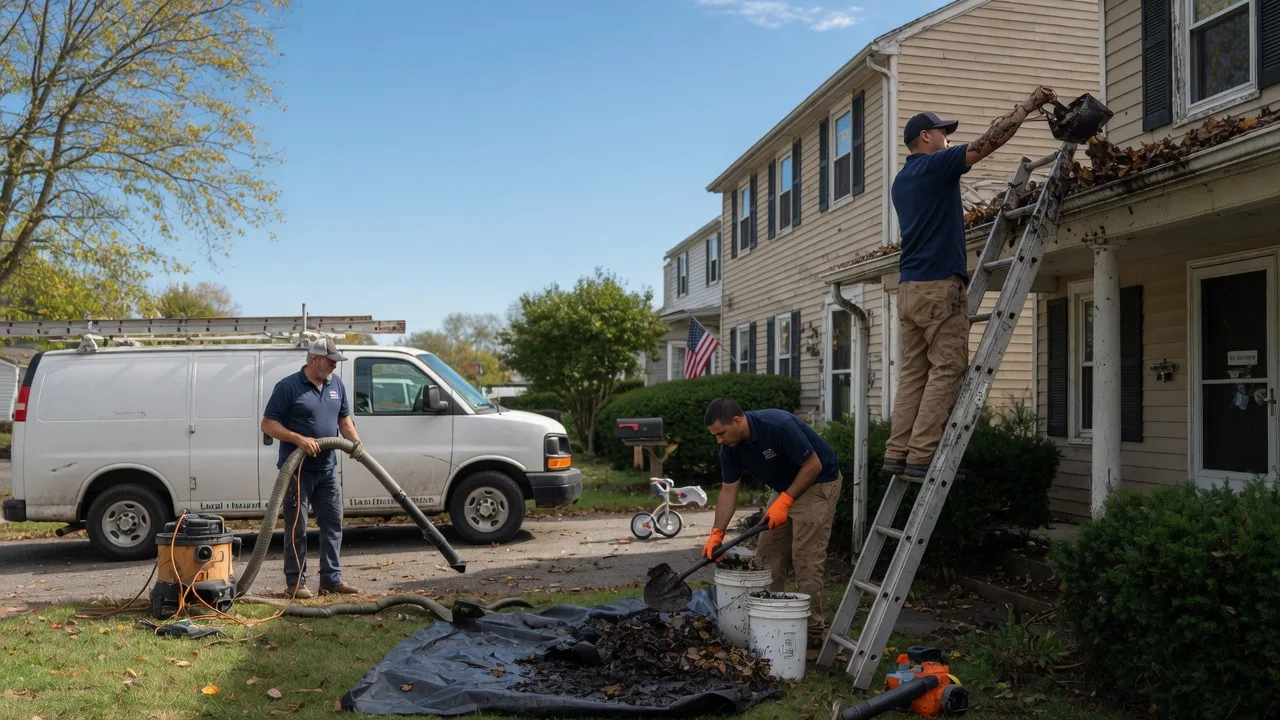 Gutter Installation in Pasadena, MD near me